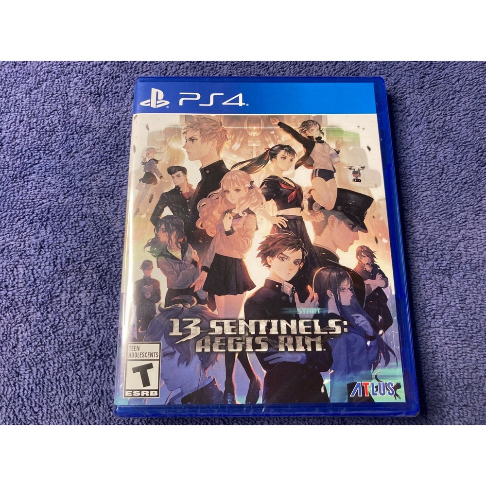 13 Sentinels Aegis Rim Sony PlayStation 4 PS4 2021 Brand New Sealed Sega Atlus